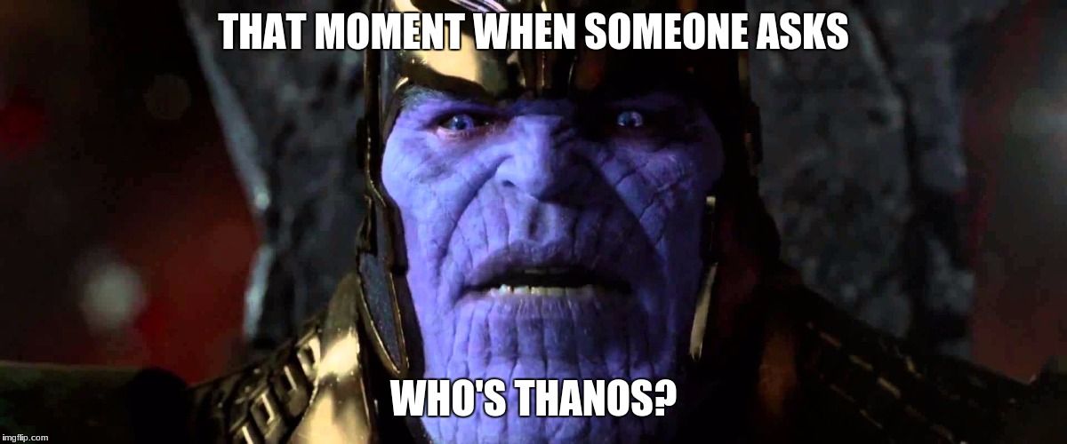 who is thanos