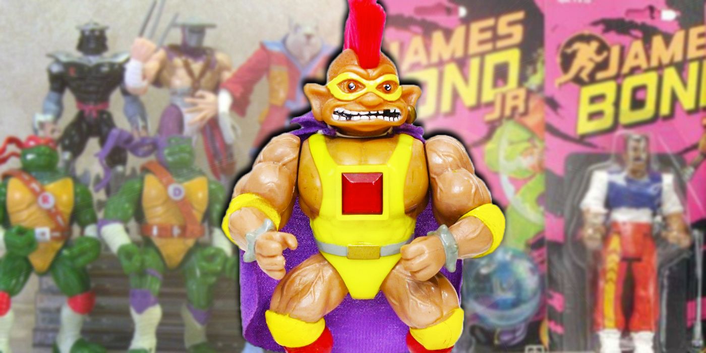 90s toys trolls tmntjames bond jr