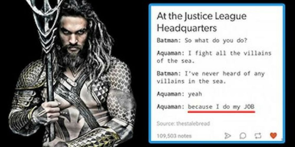 Hilarious Aquaman Memes