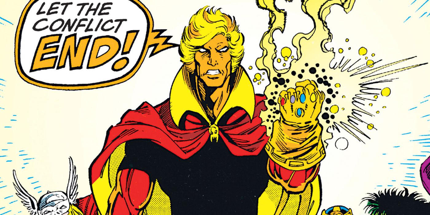 An AVENGERS: INFINITY WAR What If? Star-Lord is the Adam Warlock