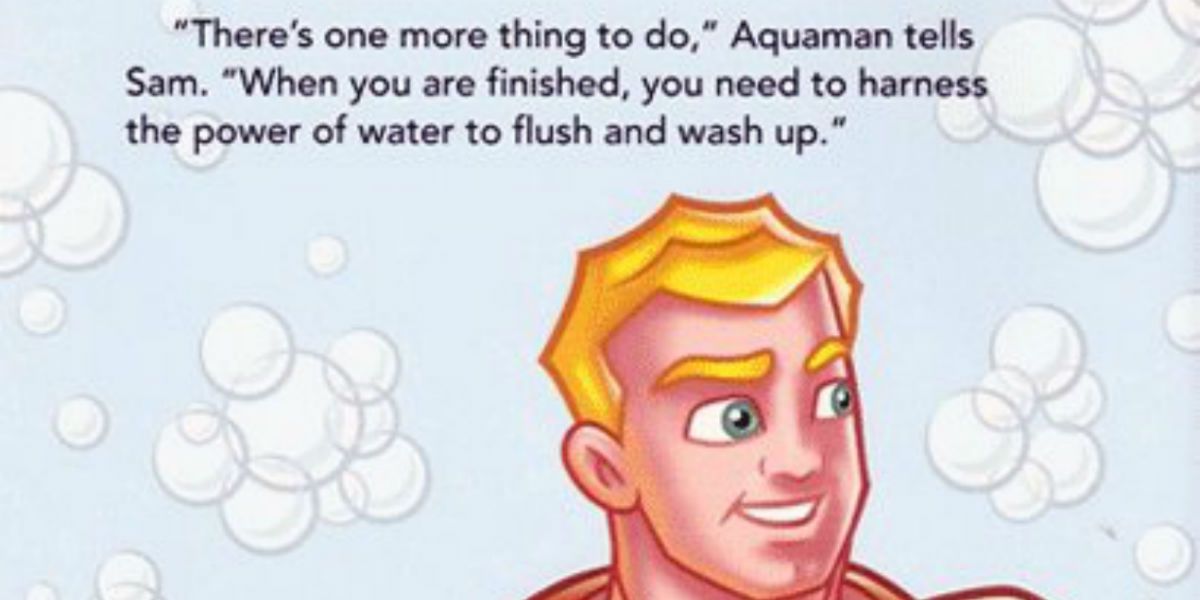 Aquaman Potty Time Powers