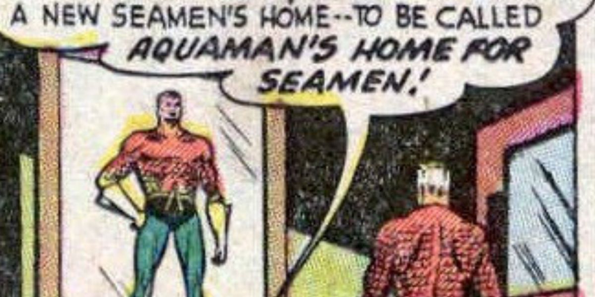 Aquaman';s Home For Seamen