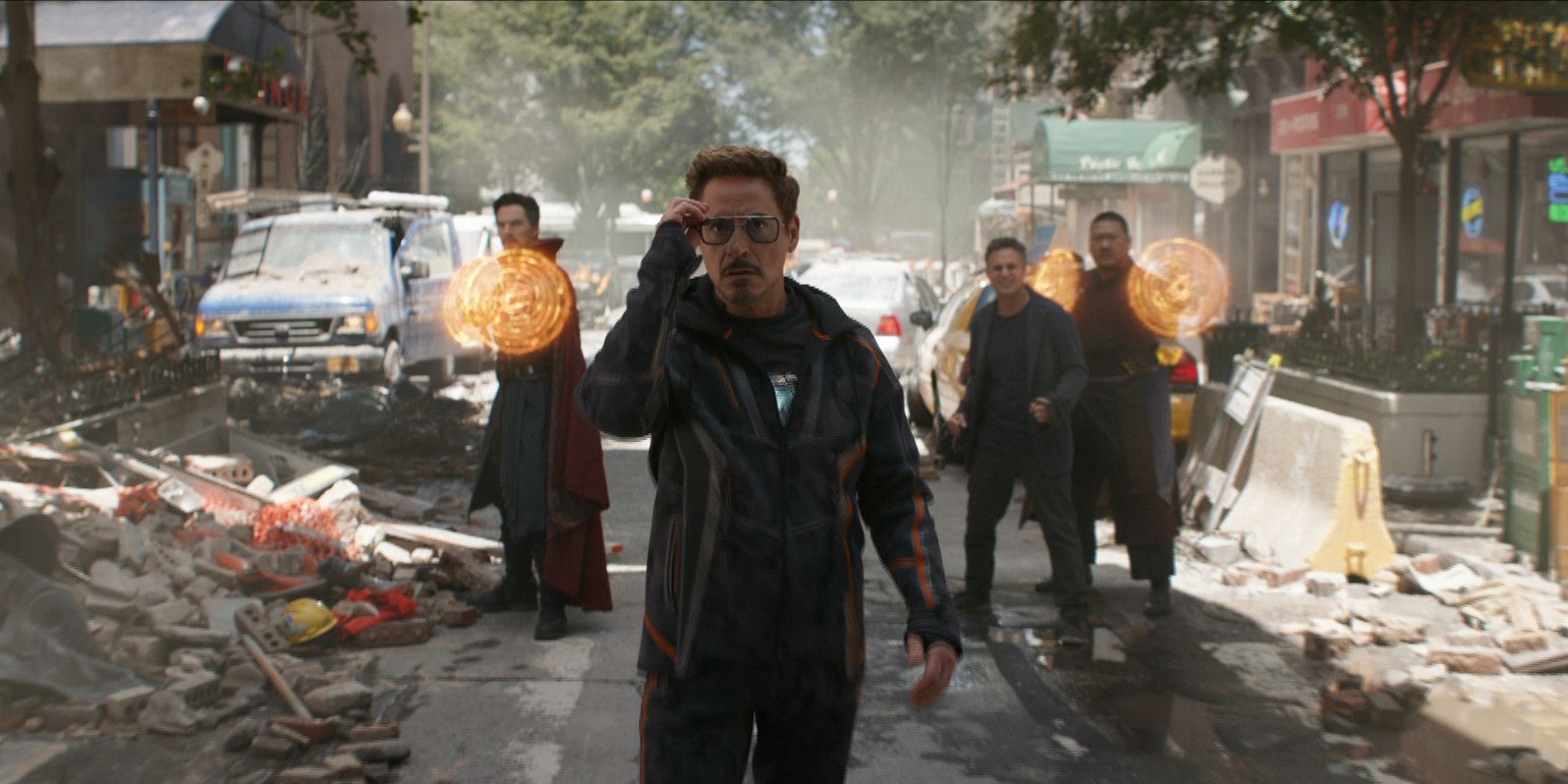 Tony Stark in Avengers Infinity War