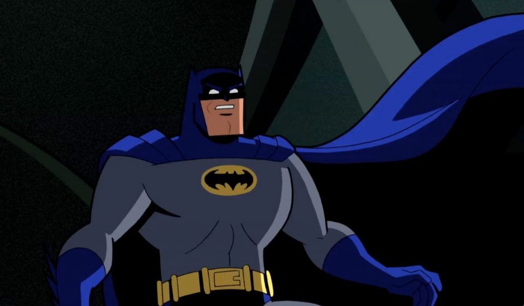DIEDRICH BADER as Batman Brave and Bold