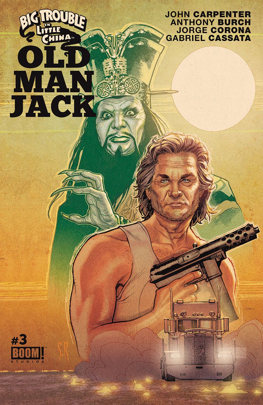 PREVIEW: Big Trouble in Little China: Old Man Jack #3