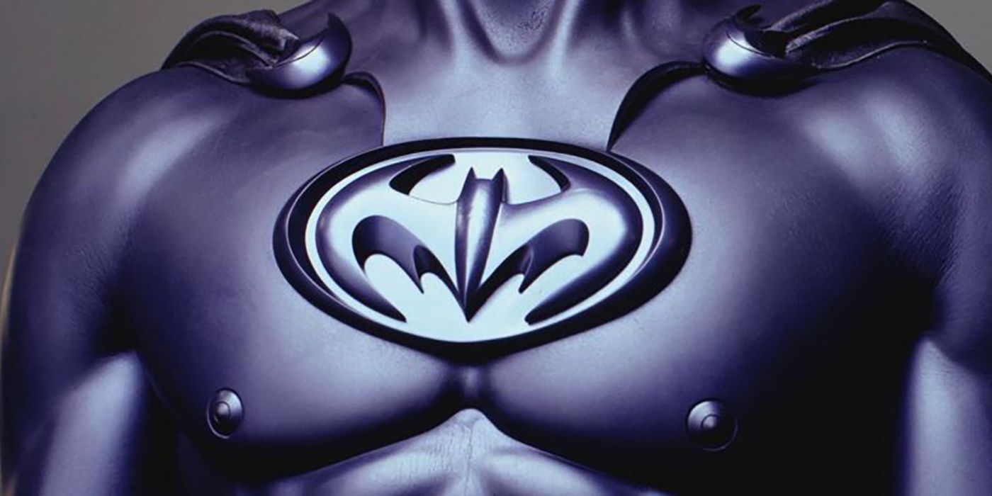 Batman nipples