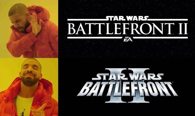25 Best Memes About Ea Star Wars Battlefront Ea Star Wars