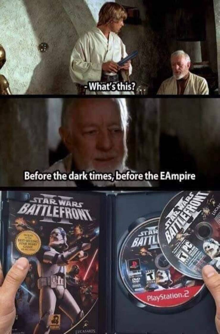 Star Wars Battlefront Memes Cbr