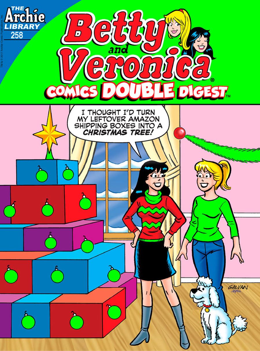 Preview Betty And Veronica Comics Double Digest 258