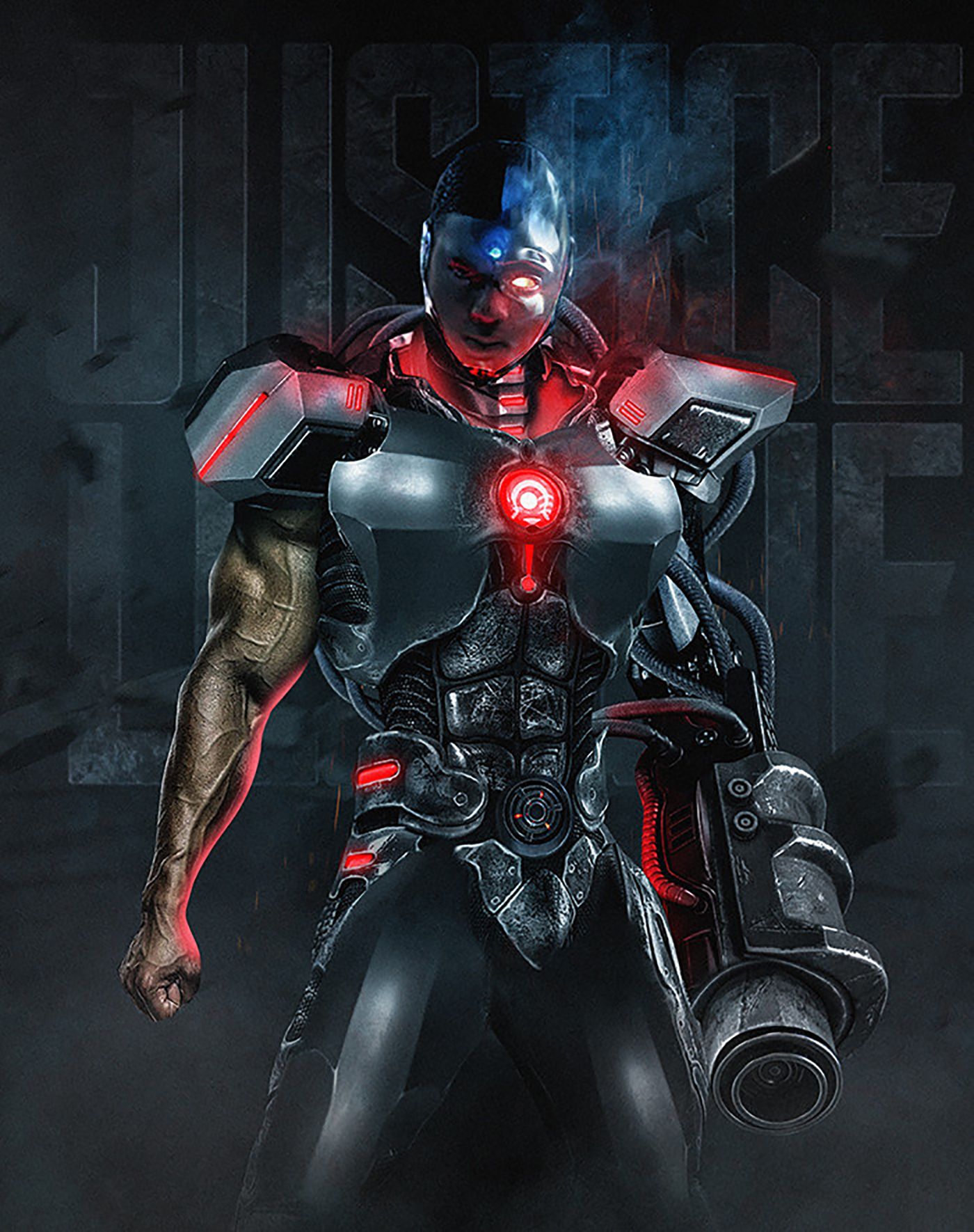 Bosslogic Cyborg Ray Fisher Justice League