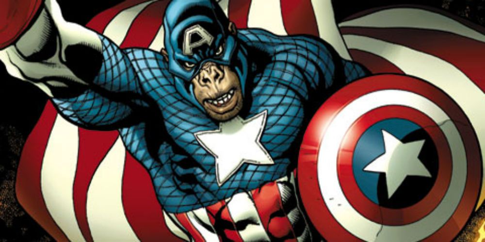Captain America Ape