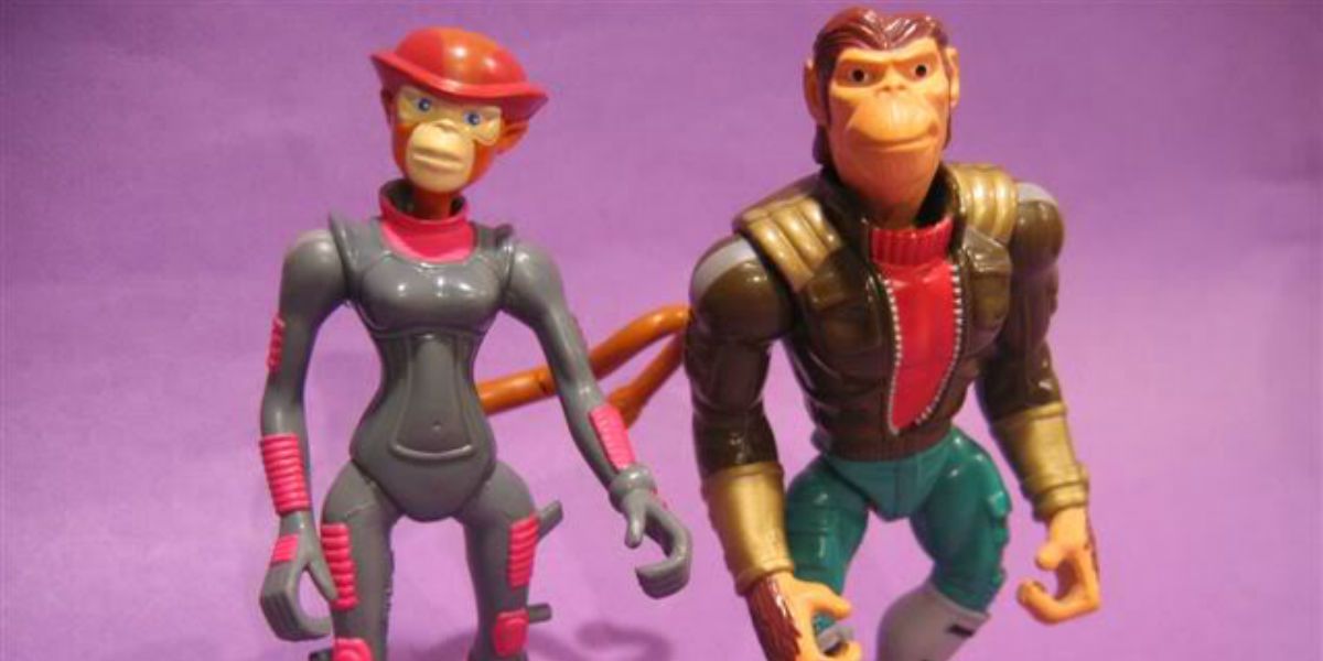 Captain Simian and the Space Monkeys
