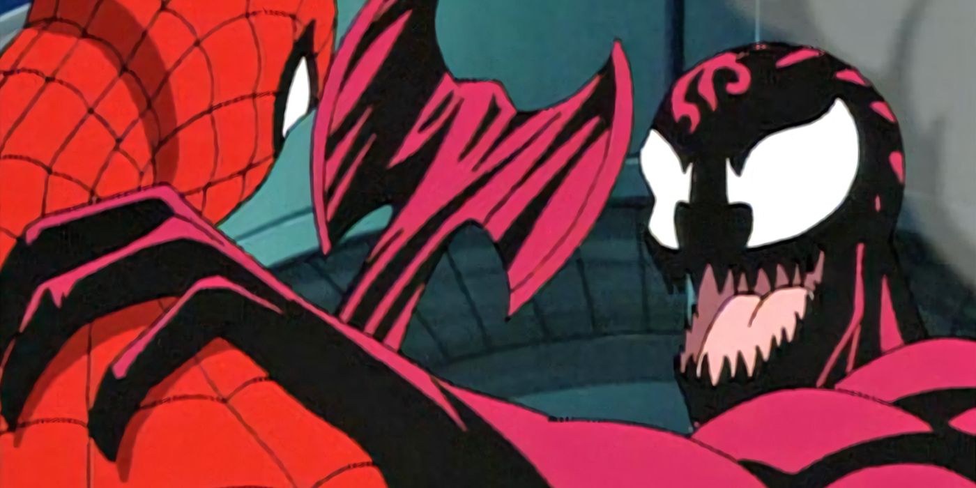 Carnage Spider-man Cartoon