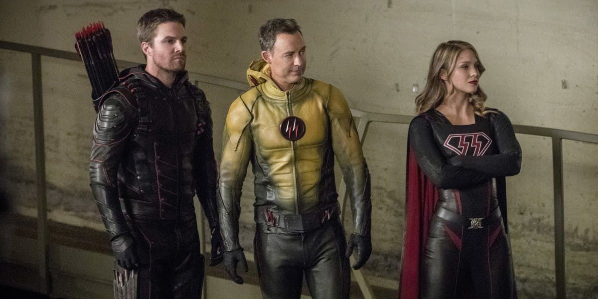 Crisis On Earth X Is The Arrowverse S Best Crossover Yet