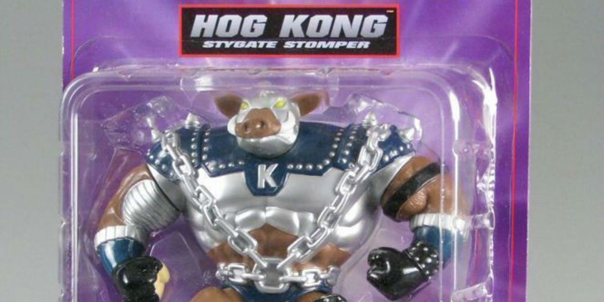 Cyboars Hog Kong