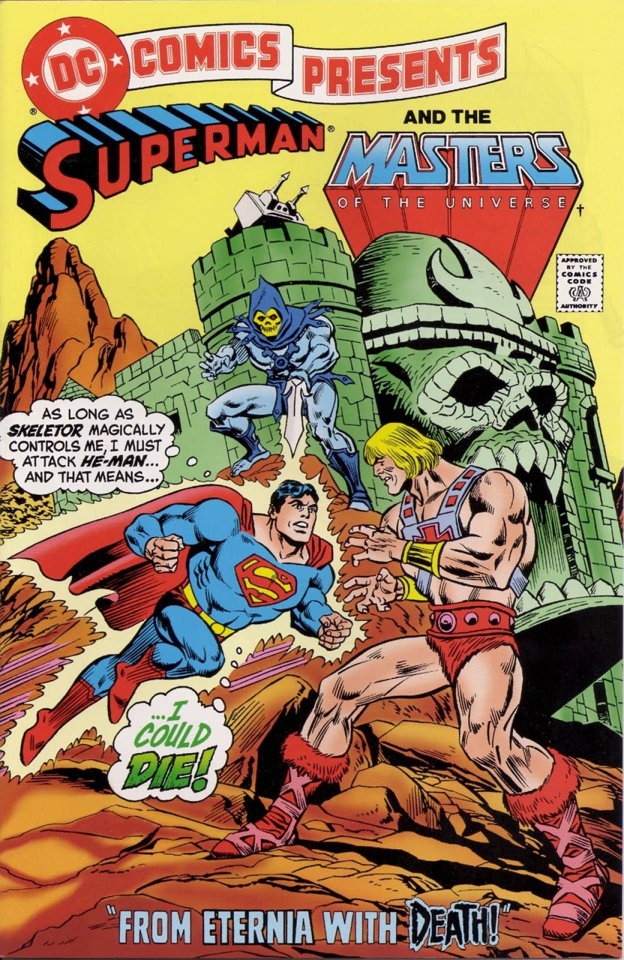 DC Comics Presents 0047 Superman He-Man Crossover