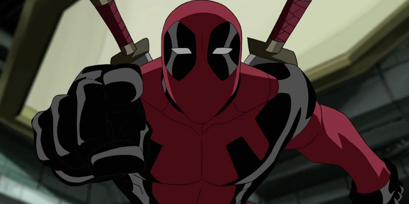 Deadpool Ultimate Spider-man