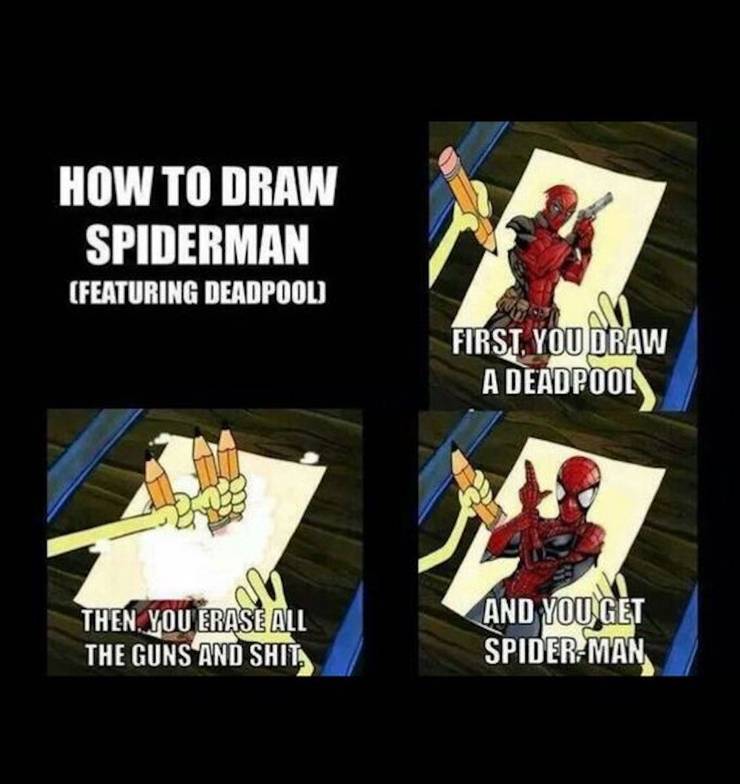 Hilarious Spider Man Vs Deadpool Memes Cbr Hilarious Spider Man Vs Deadpool Memes Cbr