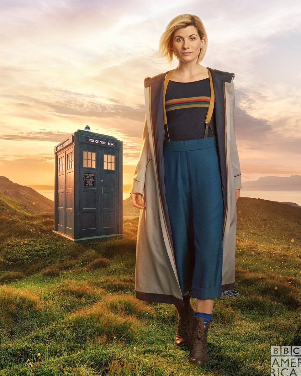 Doctor Who 13th Doctor Costume