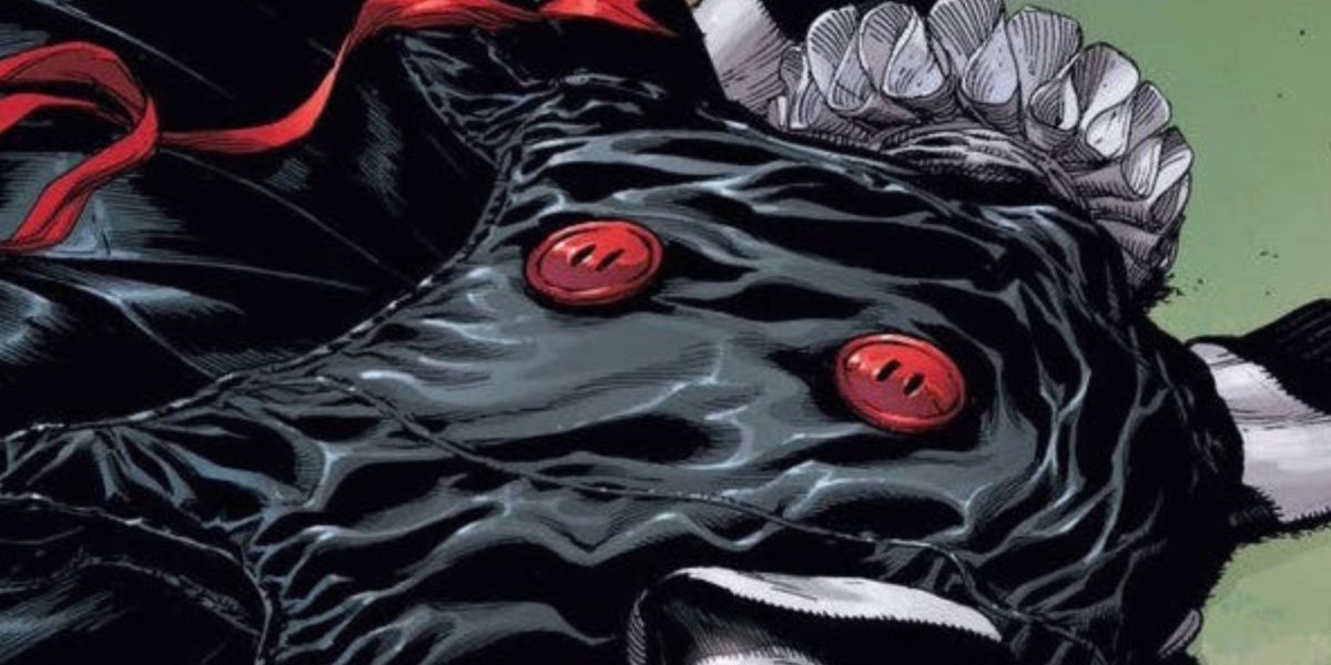 Doomsday Clock 2 cover new costume Watchmen