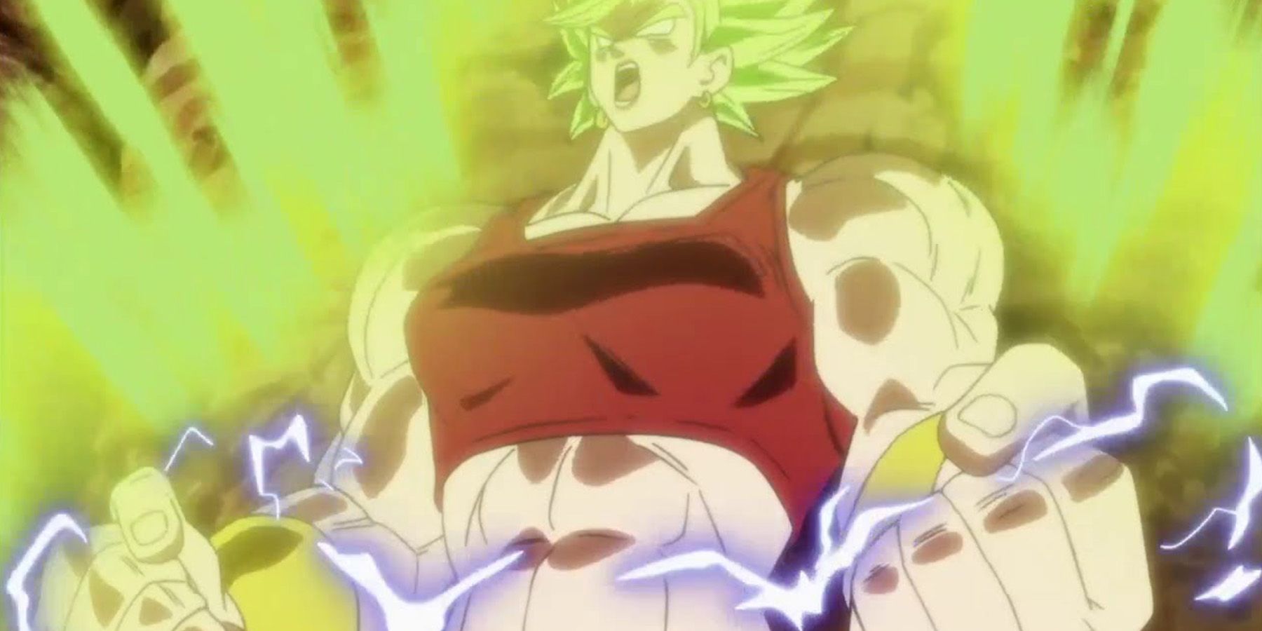 Kale turns Berserker Super Saiyan in Dragon Ball Super