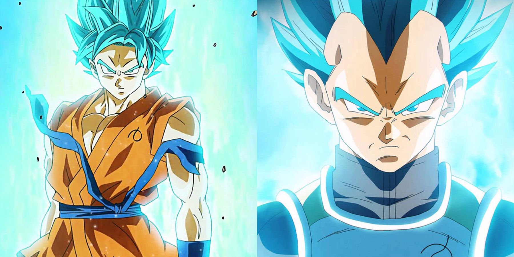 Como Vegeta se compara a Goku?