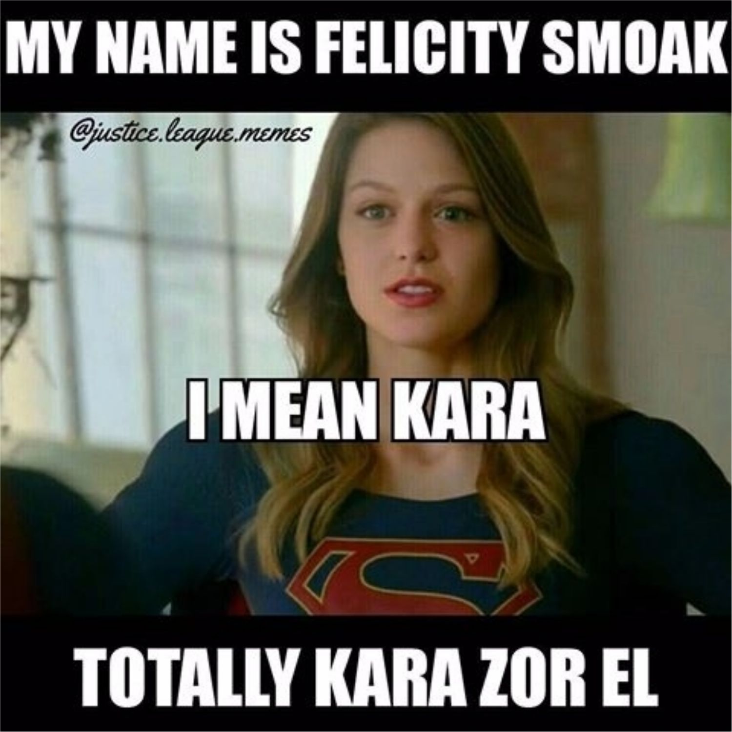 Felicity Zor El meme