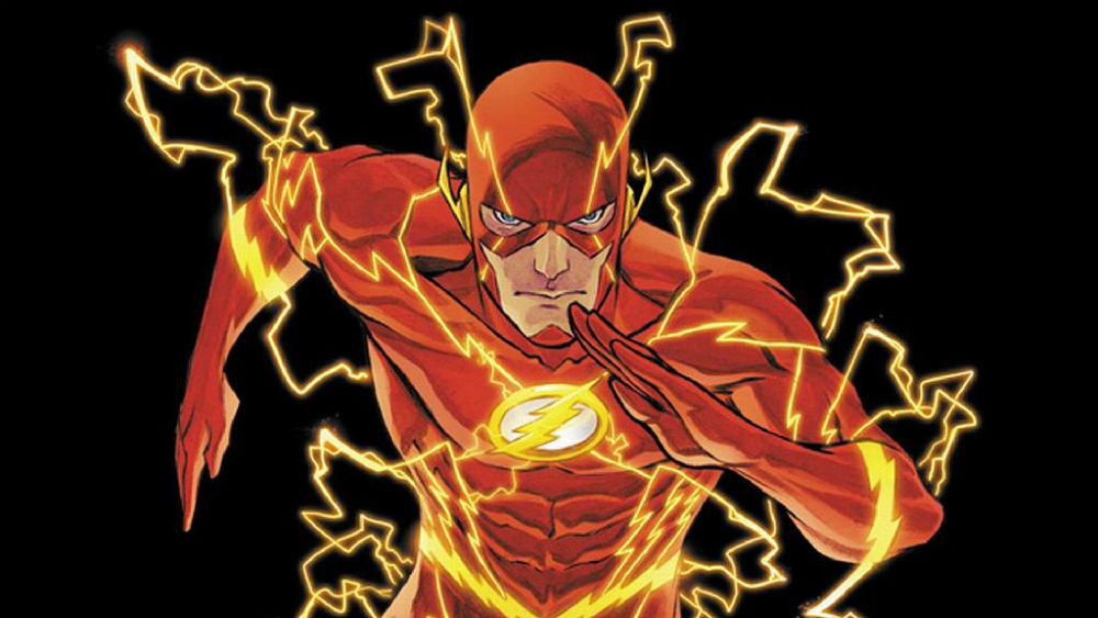 Barry Allen as Flash 