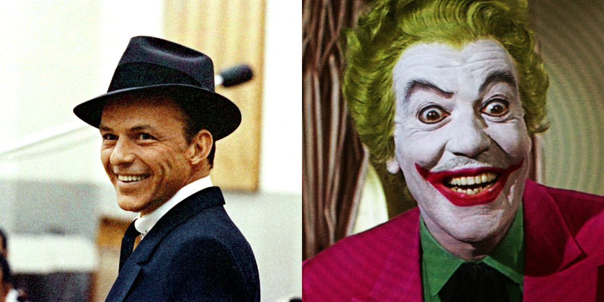 Frank Sinatra was almost The Joker