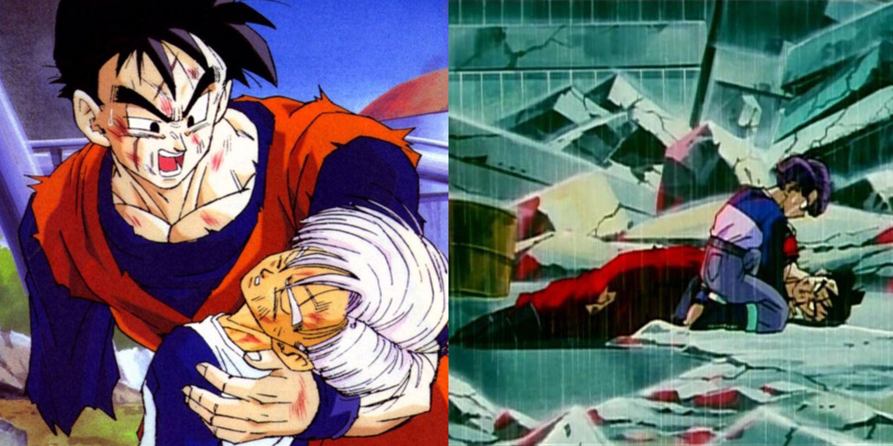 Sons Goku 10 Dark Facts About DBZs Gohan (And 10 More About Goten)