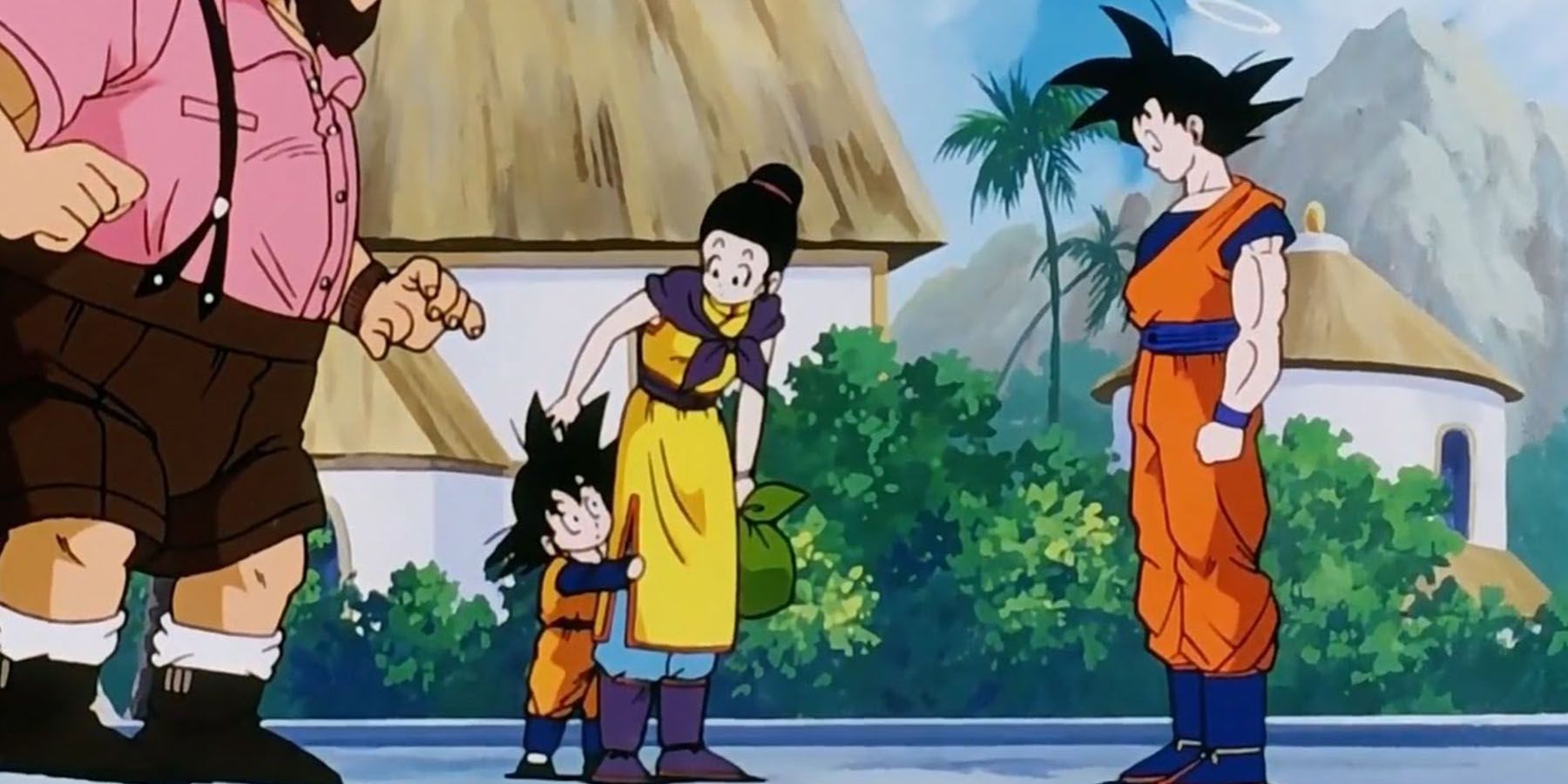 Goku Goten Meet