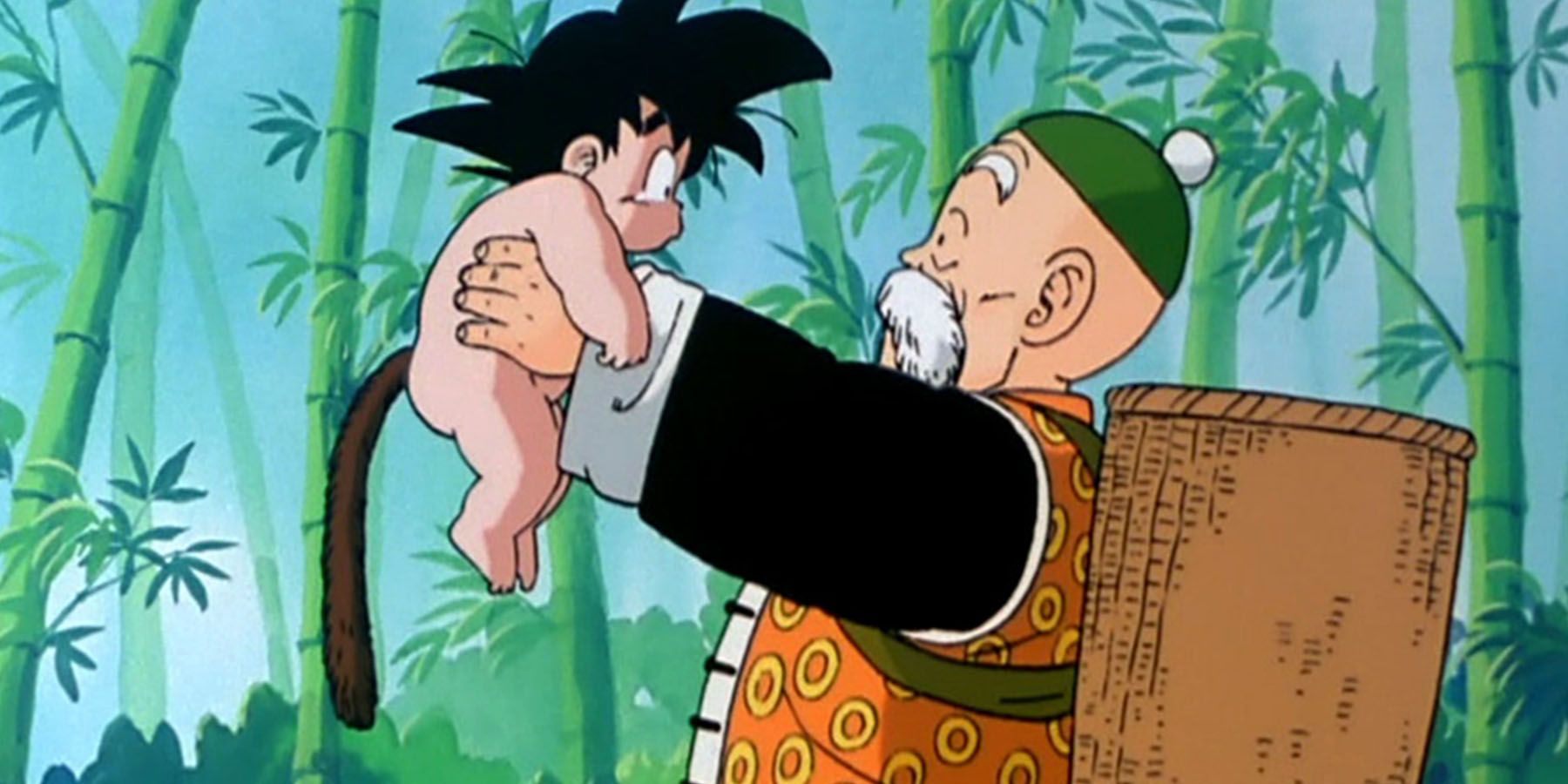 Goku Grandpa Gohan