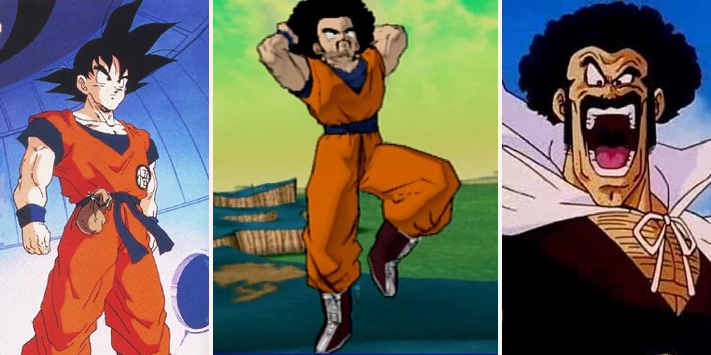 Custom Image of Goku, Gokule, and Hercule