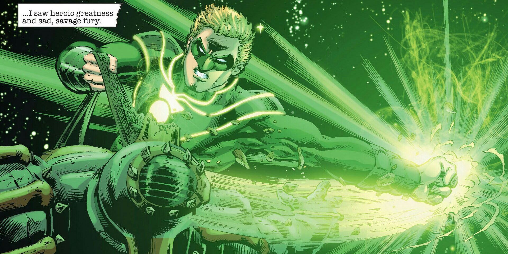 Green Lantern Alan Scott