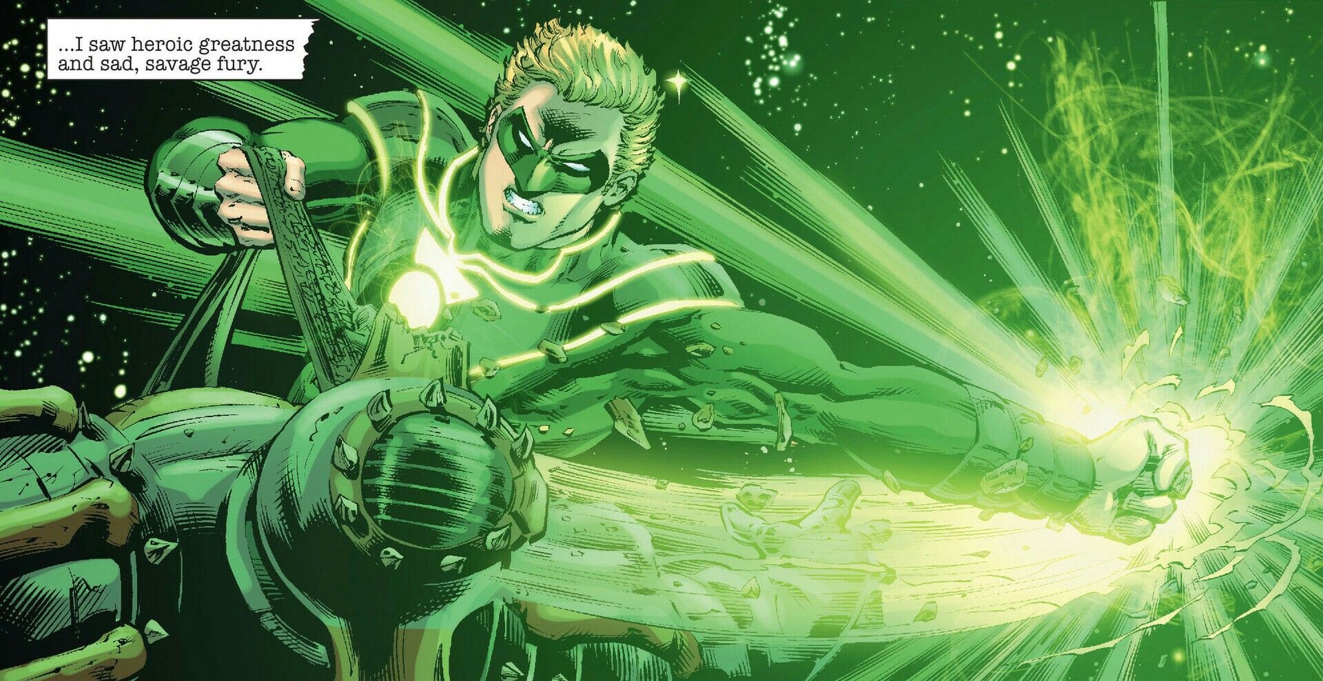 10 Best Green Lantern Variants In DC's Multiverse