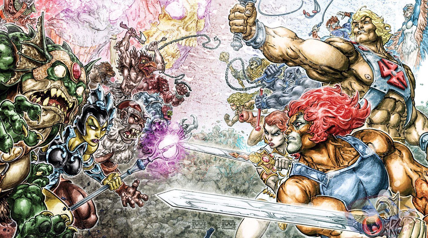 He-Man and the Thundercats Crossover Event