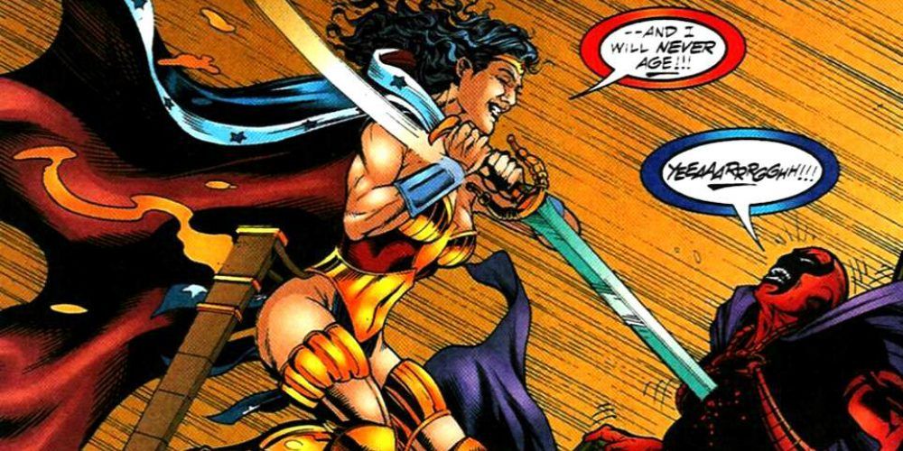 Hippolyra as Wonder Woman