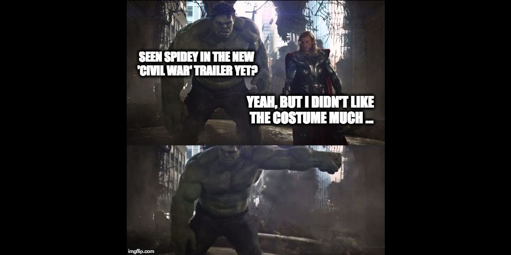 Thor vs Hulk Memes
