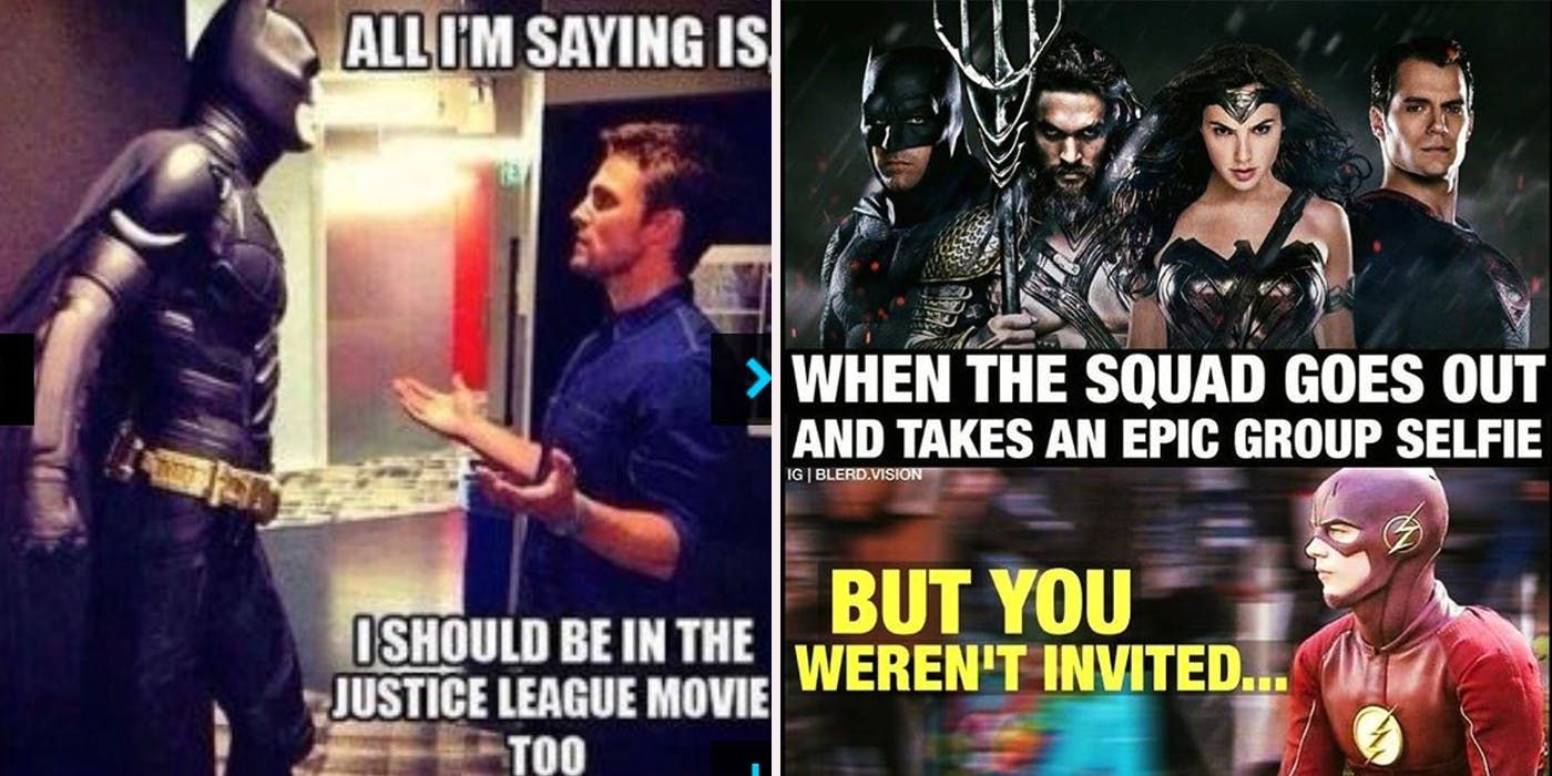 Justice League Meme 13