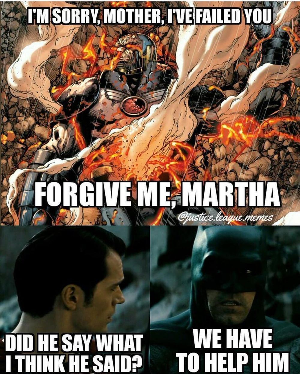 Justice League Meme 6