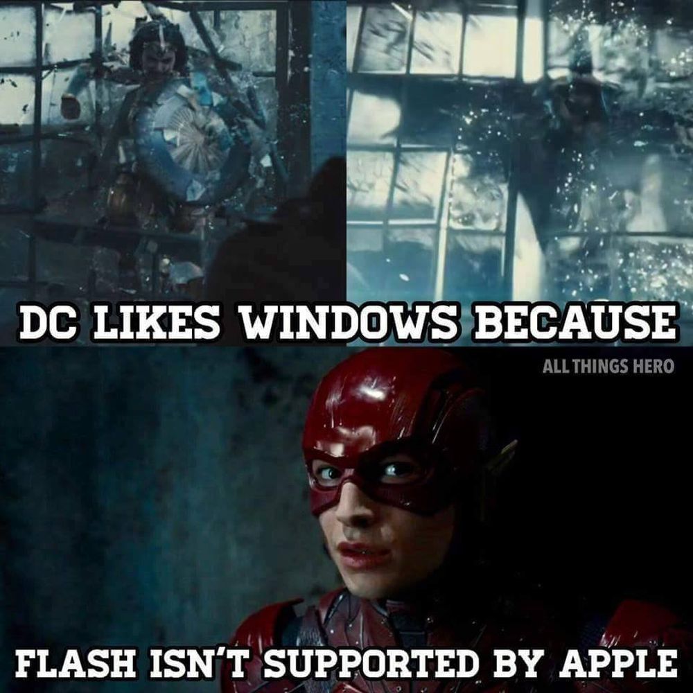 Justice League Meme 7