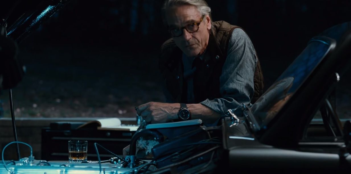 Justice League trailer Alfred talks to Superman