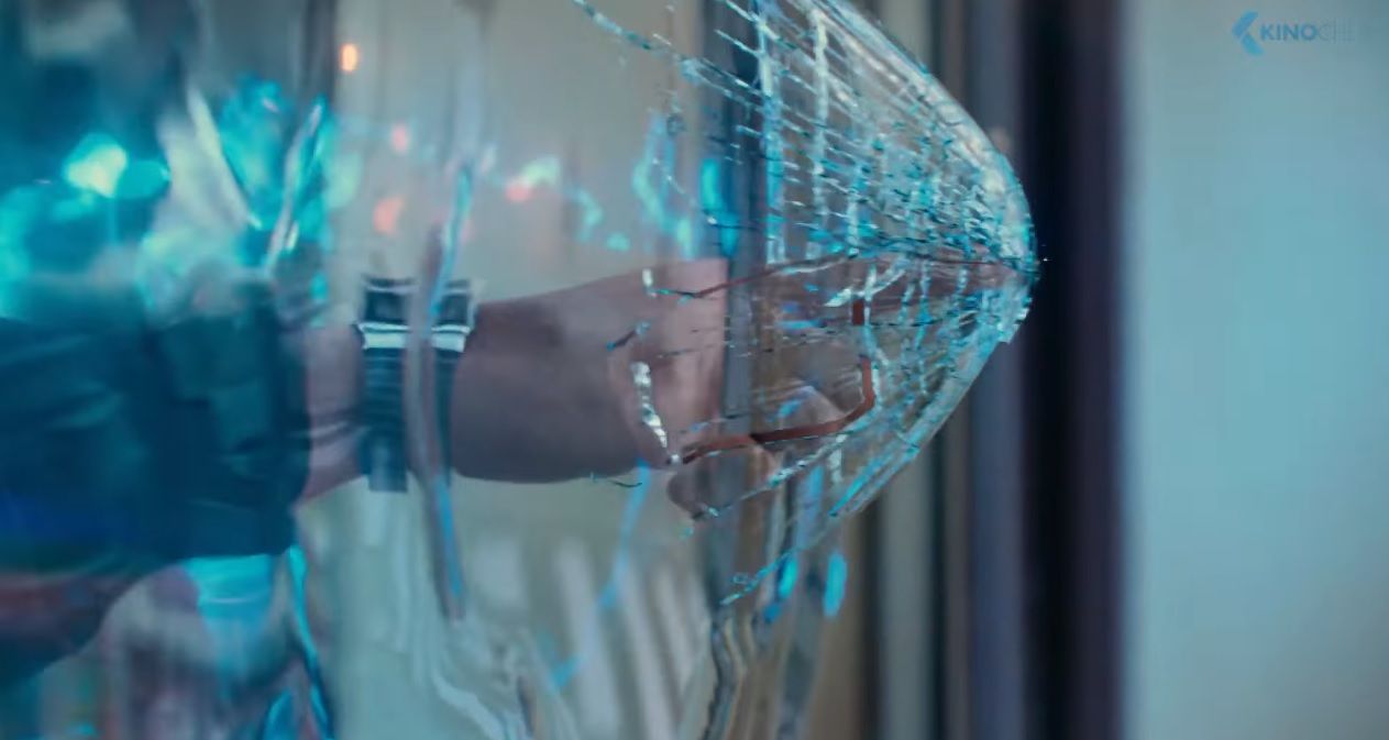 Justice League trailer Barry Allen breaks a window