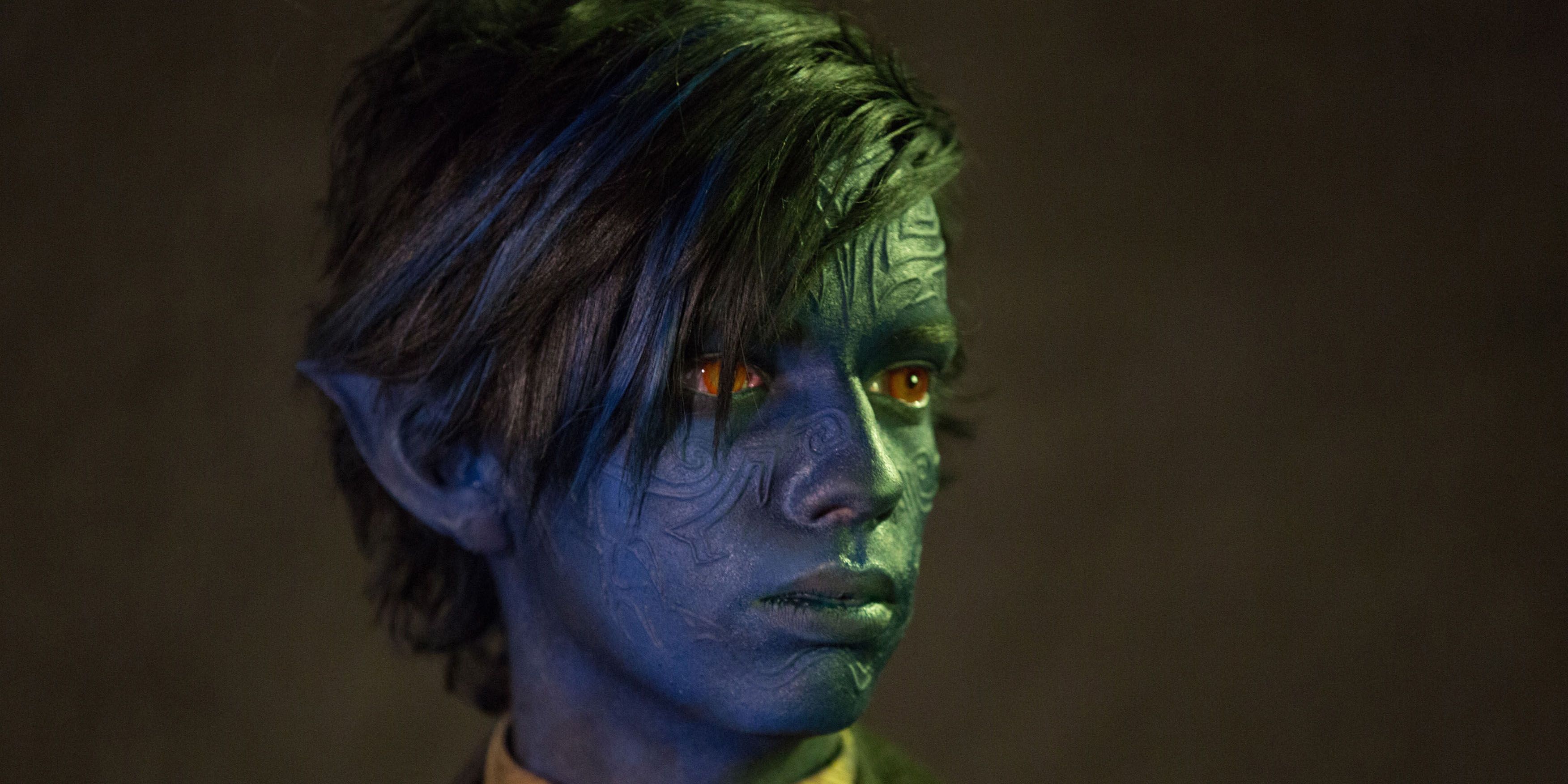 Kodi Smit-McPhee as Nightcrawler in the X-Men films
