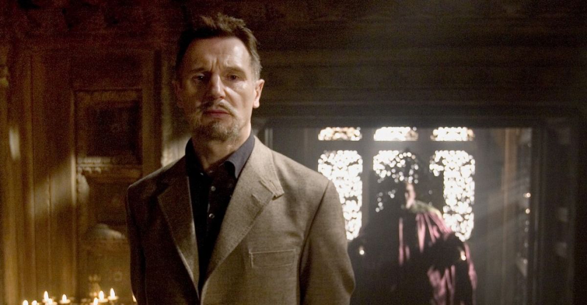 Liam Neeson as Ras al Ghul