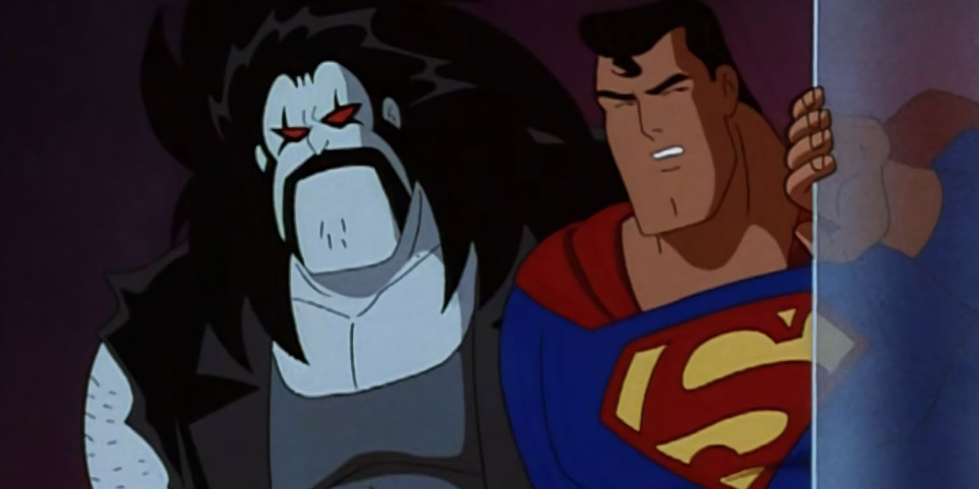 Lobo Superman The Animated Series