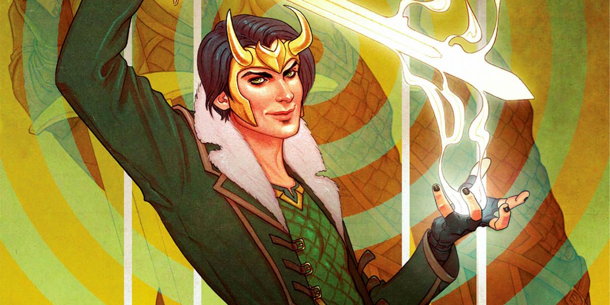 Loki as an Agent of Asgard