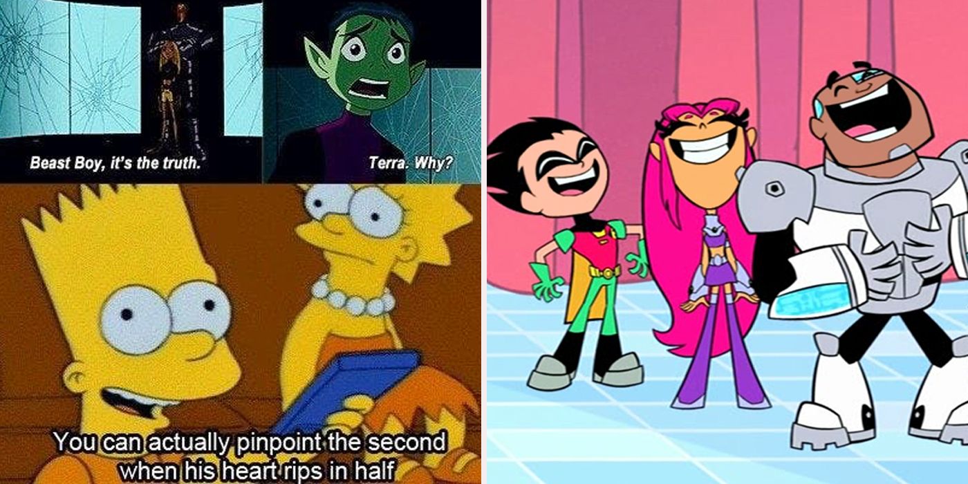 teen titans go funny