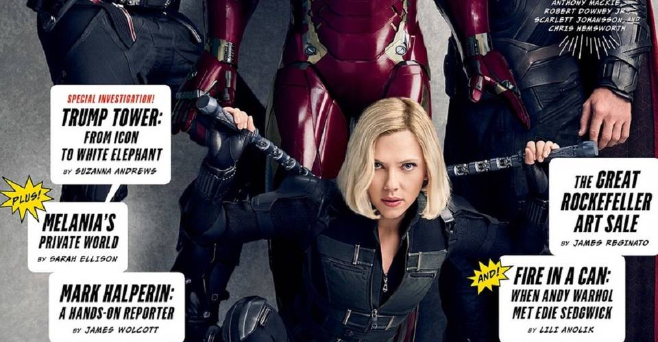Why Black Widow Goes Blonde For Avengers Infinity War Cbr
