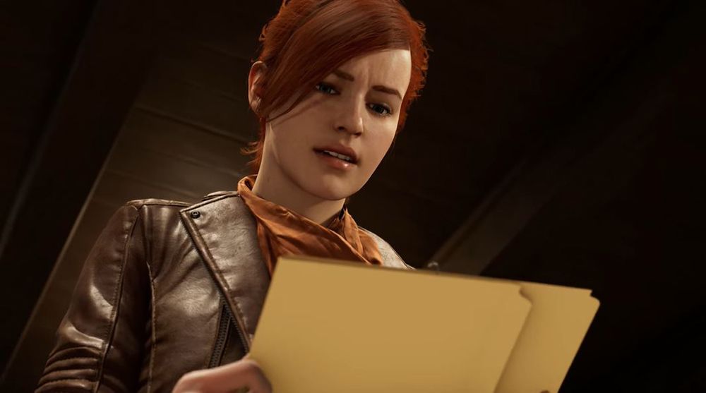 Mary Jane Works At Daily Bugle Spider-Man PS4